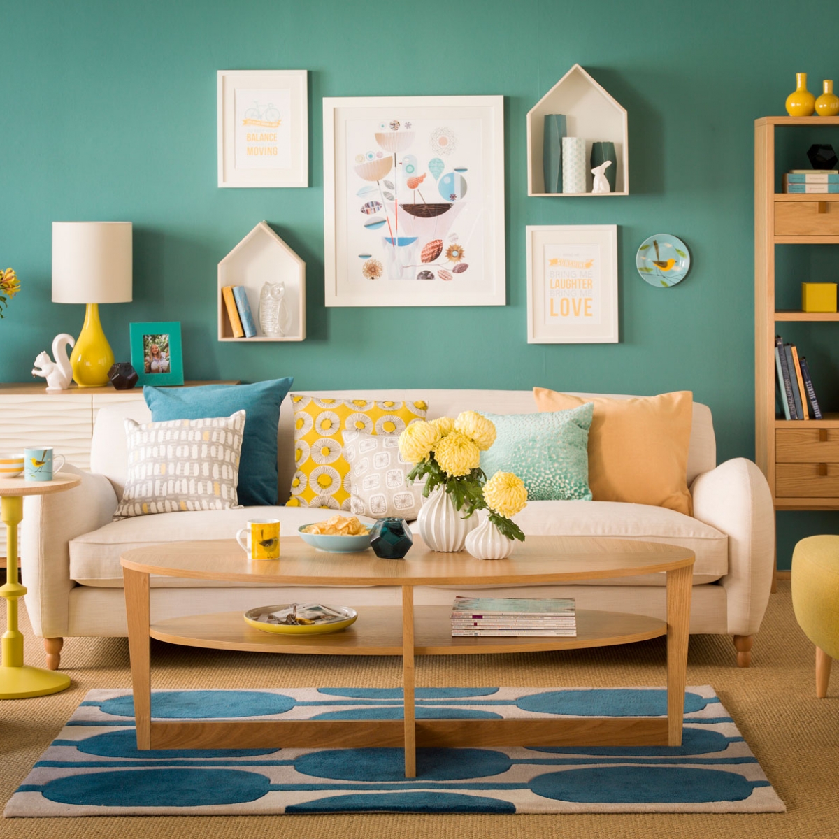 ihs teal roomset lr