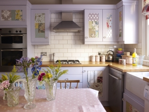 Sweet Shop kitchen worktop by Sophie Robinson