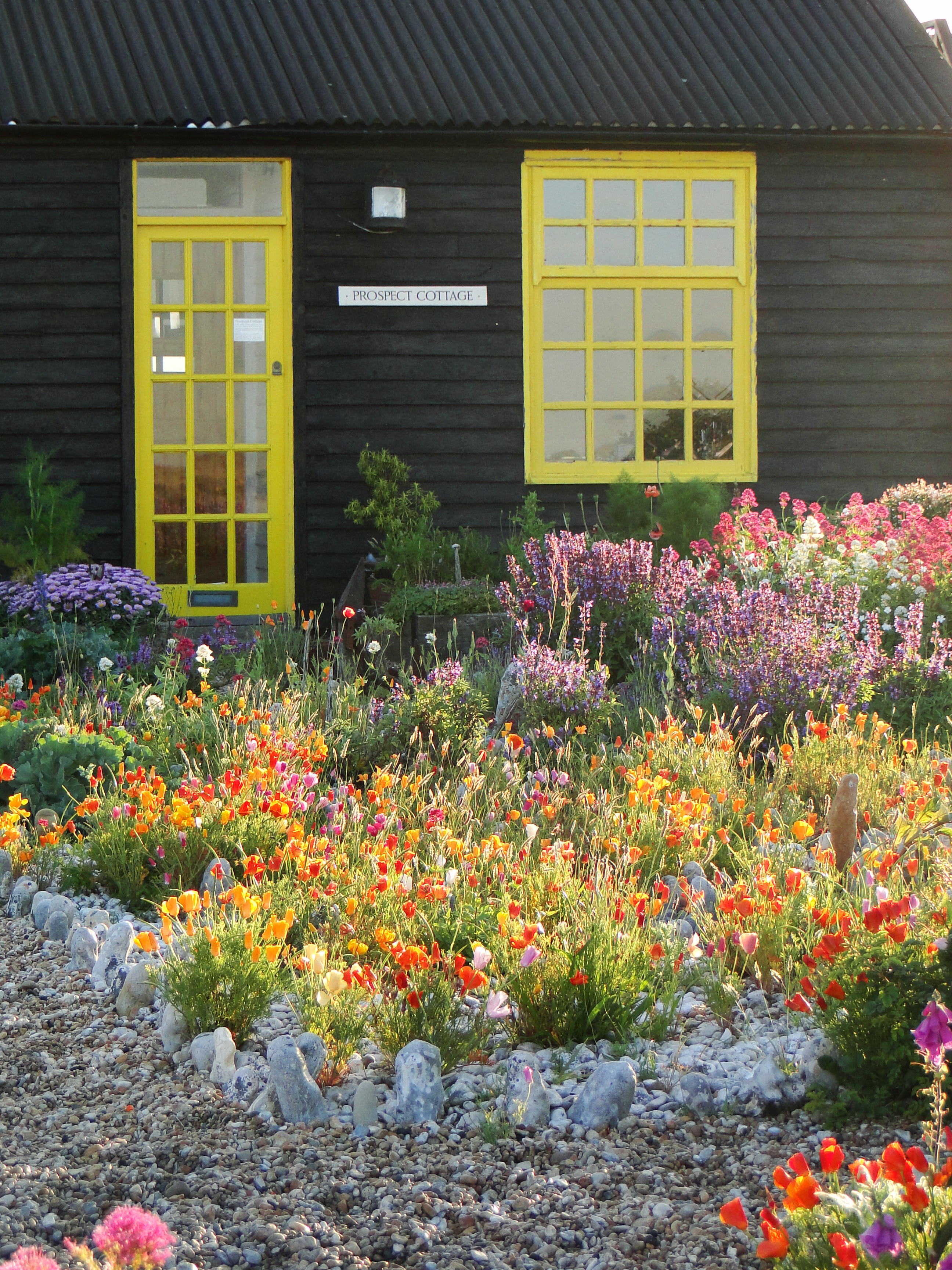 Derek Jarmans House Prospect Cottage In In Dungeness Sophie Robinson