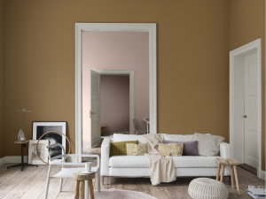 dulux colour of the year colourfutures 2019 spiced honey with blush pink