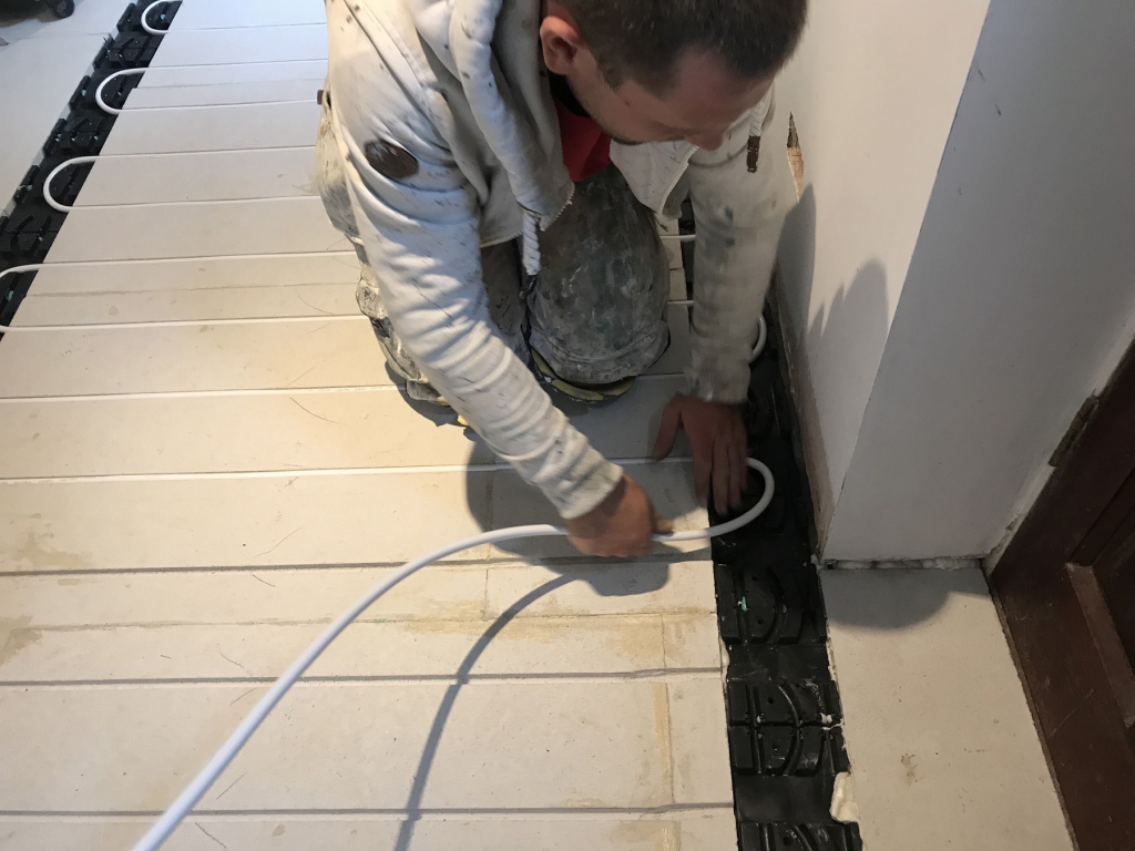 overlay under floor heating system from the under floor heating store