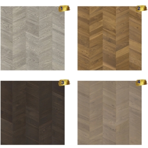 Quick-Step Intenso herringbone floor colour choices