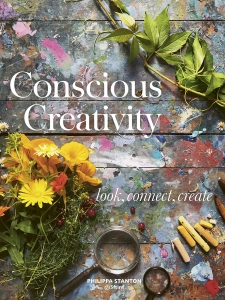 Interior Designer and colour lover Sophie Robinson talks about new books on the Great Indoors Podcast, Conscious Creativity by Philippa Stanton