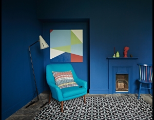 The Great Indoors podcast presenters Kate Watson Smyth and Sophie Robinson discuss if designer paint is worth the money, Toy Soldier by Earthborn