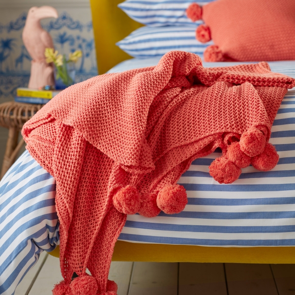 Interior designer and colour lover Sophie Robinson picks her favourite interior products following the Pantone colour of the year Living Coral Secret Linen Store