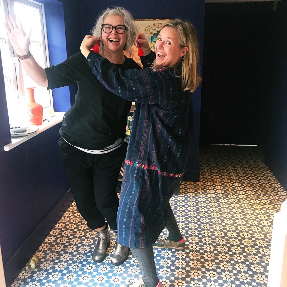 Interior designer Sophie Robinson and kate Watson-Smyth give interiors advice on The Great Indoors Podcast