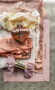 Interior designer Sophie Robinson interviews fellow colour queen and renowned international colour expert Anna Starmer. Playing with fabrics in varying textures and tones creates a beautiful still life
