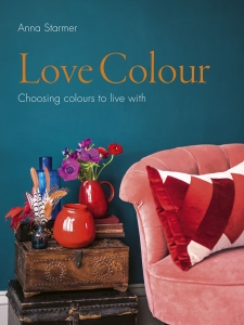 Interior designer Sophie Robinson interviews fellow colour queen Anna Starmer and discusses her book Love Colour: Choosing colours to live with. This beautifully illustrated book show you how to successfully combine colours in your home #lovecolour #sophierobinson #AnnaStarmer