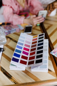 Choosing a colour palette that works for you is a minefield. Interior Designer Sophie Robinson shares her insider knowledge on how to introduce and choose the right colour for your home. #colourscheme #paintchart #sophierobinson