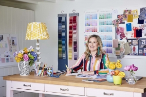 Be your own interior designer is the online course launched by Sophie Robinson in which she shares her creative deisgn process so you can design rooms with confidence
