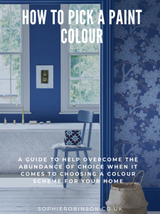 Interior designer Sophie Robinson looks at colour combining and how to make the colour wheel a useful tool in interior design. #colourcombining #colourwheel #sophierobinson
