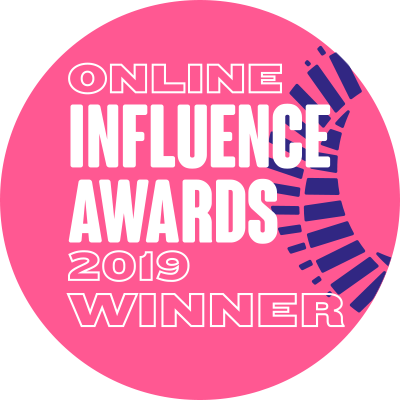 online influence award winner 2019