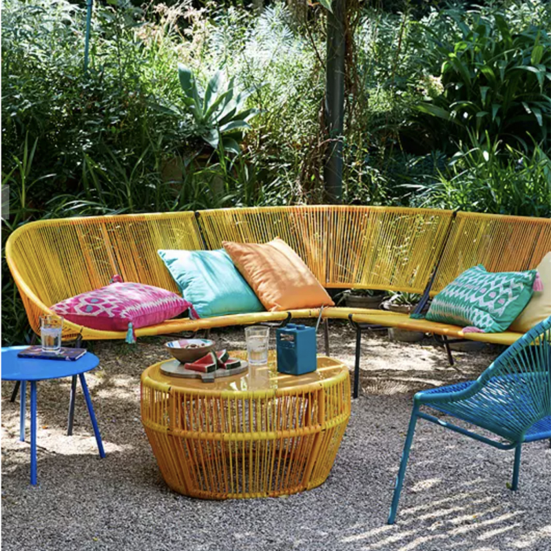 The best colourful garden furniture – Sophie Robinson