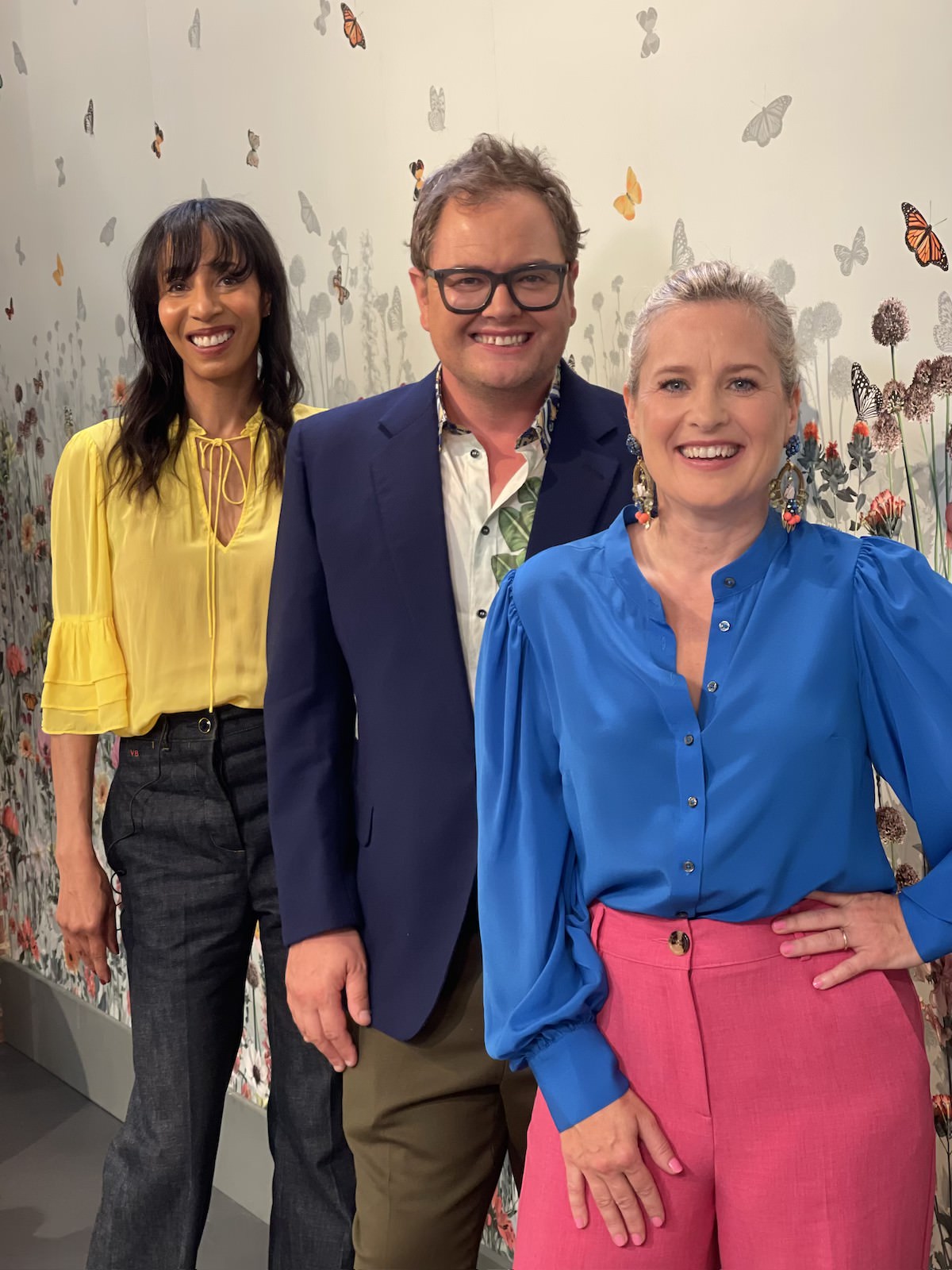 Interior design masters with alan Carr Michelle Ogundehin and Sophie Robinson