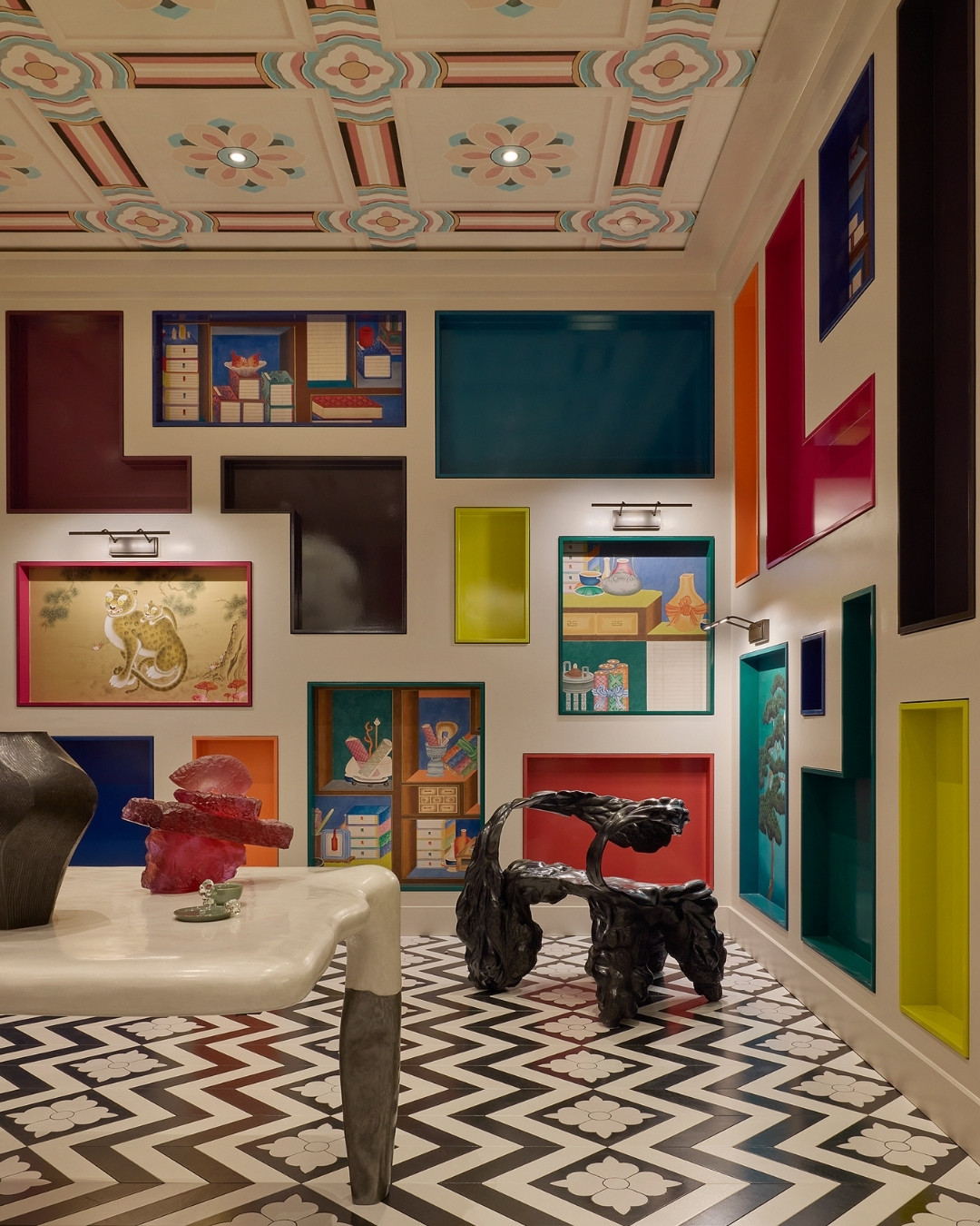 The Benjamin Moore